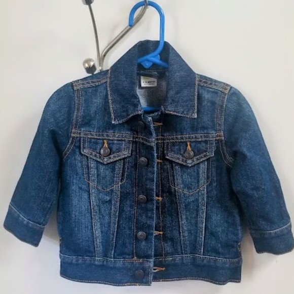 Crazy 8 Other - Copy | Kid Jean Jacket 6-12 Months | NWOT